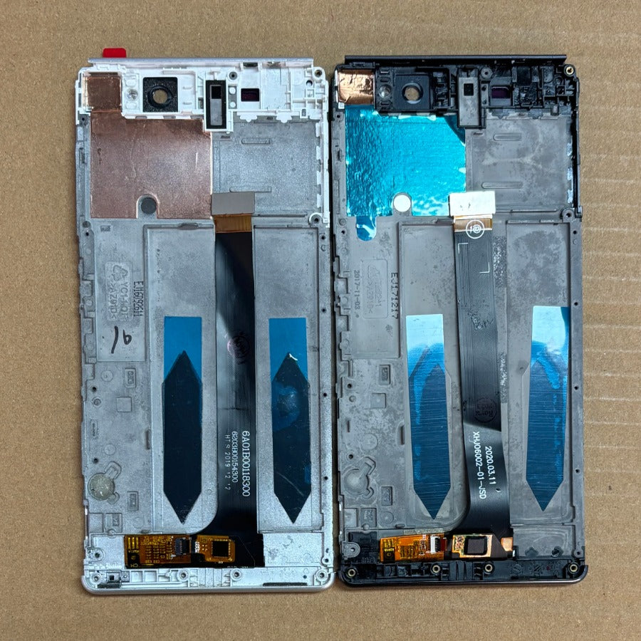 6.0" LCD For Sony Xperia xa ultra Screen F3211 F3212 F3215 F3216 F3213 LCD Display Digitizer with Frame For Sony C6 Touch Screen Sony phone repair parts