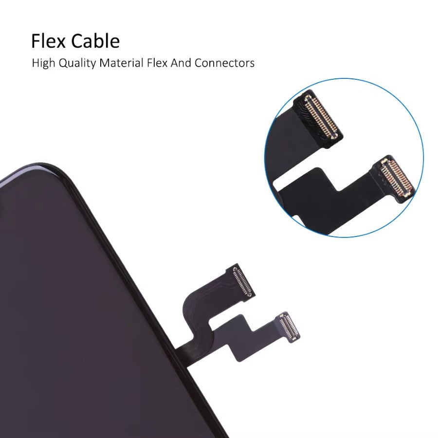 AAA+ OLED For iPhone X XR XS Max LCD Display 11 Pro Max 12 Pro 13mini Digitzer Assembly For iPhone 13 Pro Max LCD Touch Screen iPhone phone repair parts