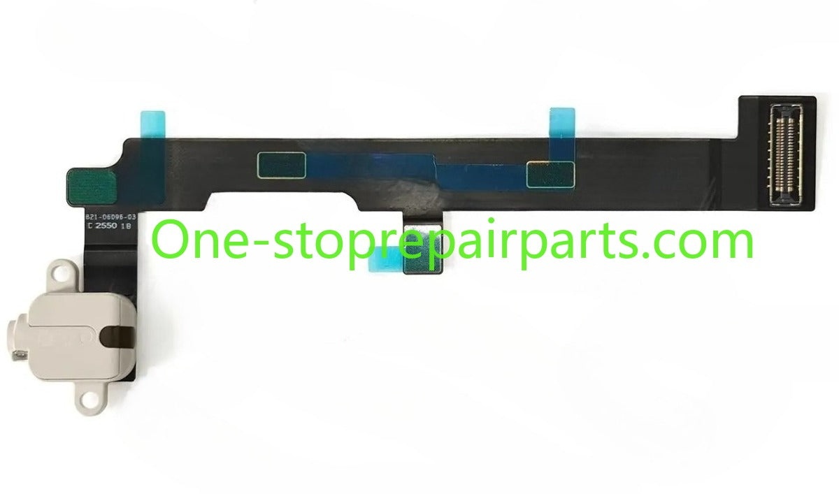 Laptop Headphone Jack 3.5mm Audio Board Connector for MacBook Air Retina 13 inch A3449 (M5,2026) Lid Sensor Touch ID Link Cable Macbook repair parts