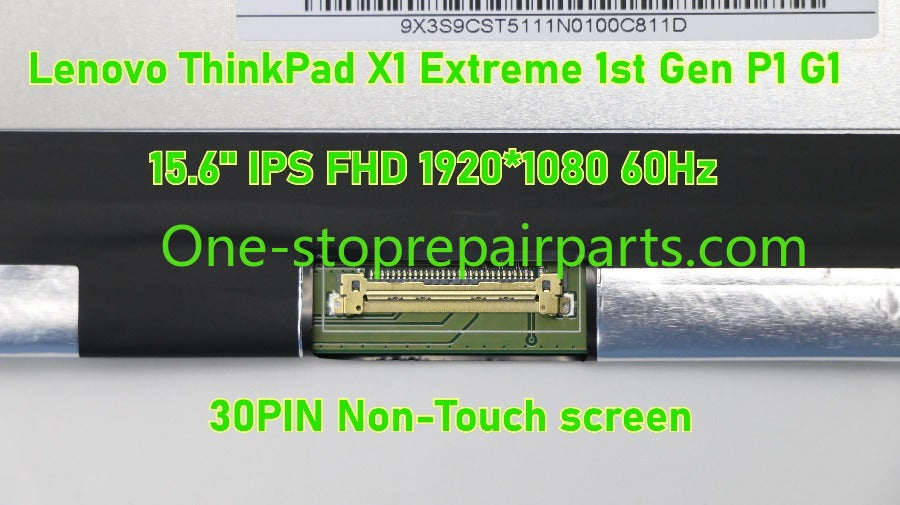 thinkpad X1 Extreme 液晶显示屏幕 4k 02HM881 02HM880 02HM884 