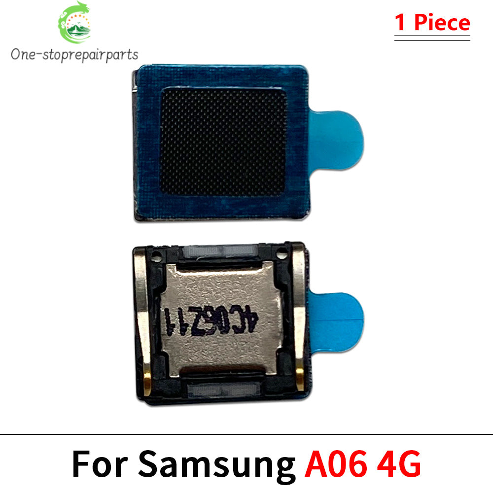 Front Top Earpiece Earphone Ear Speaker Sound Receiver For Samsung A06 A16 A26 A56 A07 A17 A37 4G 5G Samsung phone repair parts