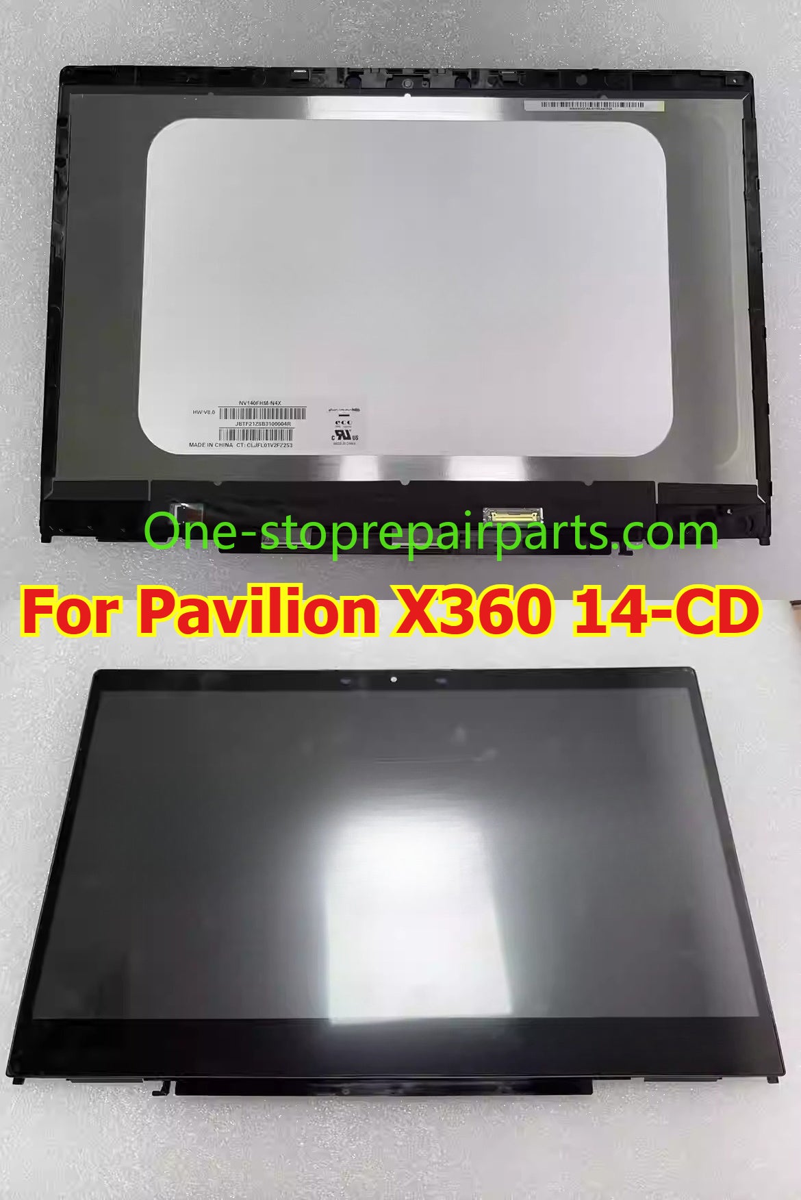 Panel Touch Screen Digitizer LCD Display Assembly For HP Pavilion X360 14-CD 14-DH 14-DW 14-DY 14-BA 14-FA FC Replacement Panel