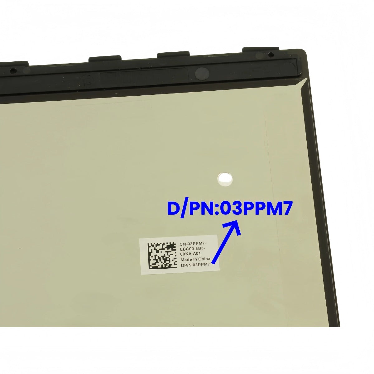 For Dell Latitude 7390 2-in-1/7389 2-in-1 14 Inch FHD Touch Screen LCD Display Assembly LP133WF4 SP D1 DP/N:03PPM7 Dell laptop repair parts