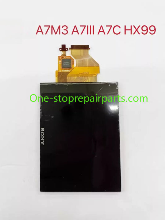SONY A7M3 A7III A7C HX99 display  LCD screen touch screen panel
