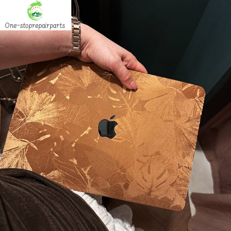 2026 M5Pro silver 2025 for neo Apple notebook macboo kair pro tective case M4 leather 13 macbook protective case m3 computer case M2M1 ultra-thin 14-inch 16 soft 15 Laptop accessories