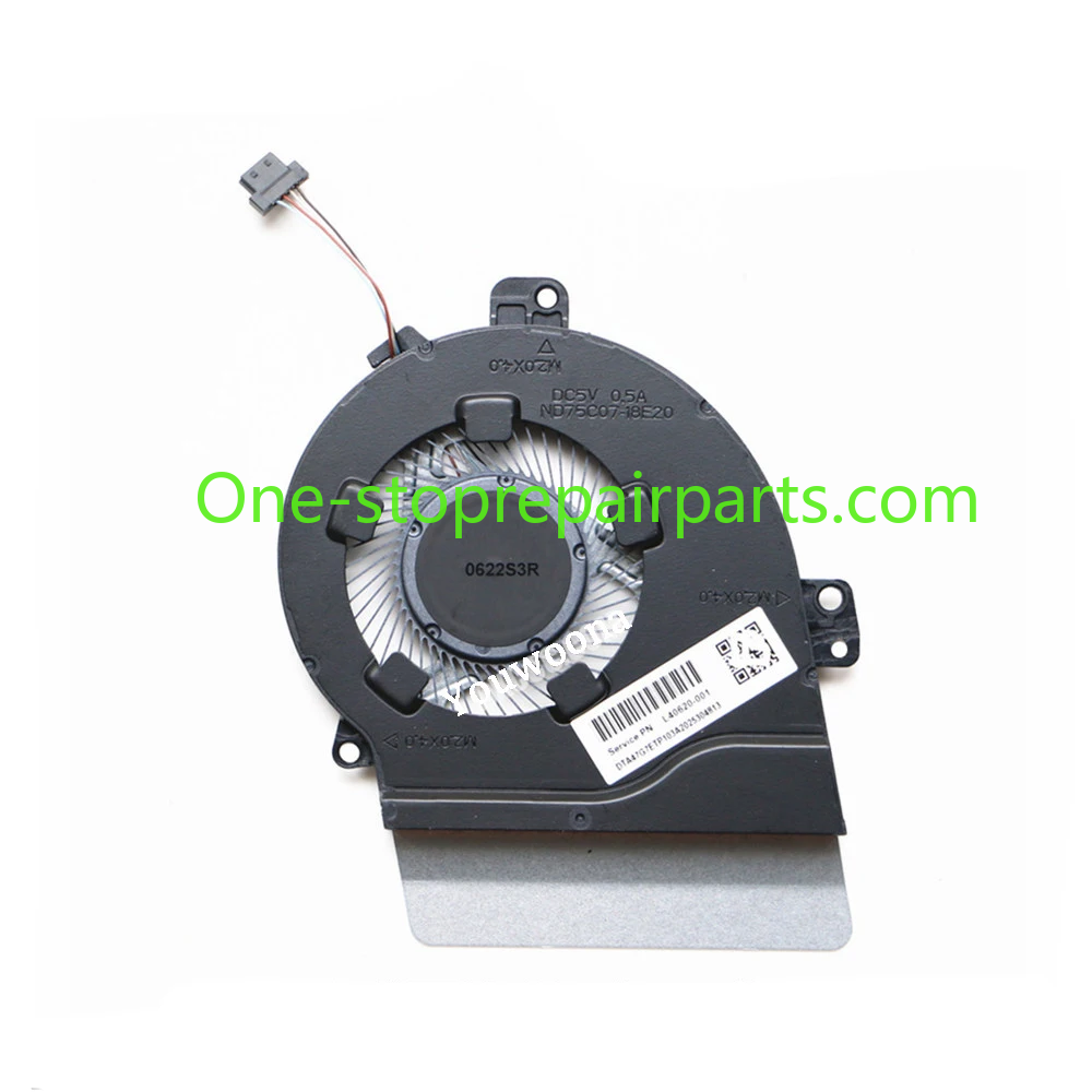 New Original Laptop CPU Cooling Fan For HP TPN-Q208 15-CS 15-CS3037TX  L40619-001 L40620-00 HP laptop repair parts