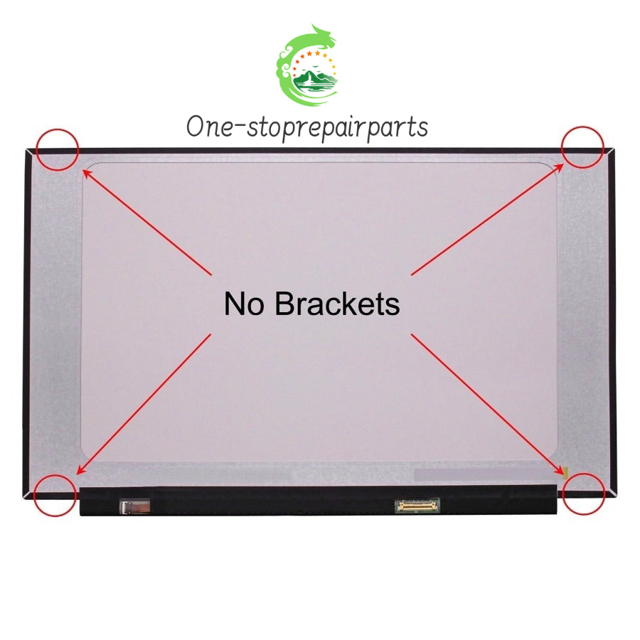15.6" 1920 x 1080 30Pin FHD Non Touch 60Hz LCD dispaly screen For ACER ASPIRE LITE 15 AL15-51M  AL15-51M-773W N23L1 15.6" LED LCD Screen FHD TN Matte Display Panel Acer laptop repair parts