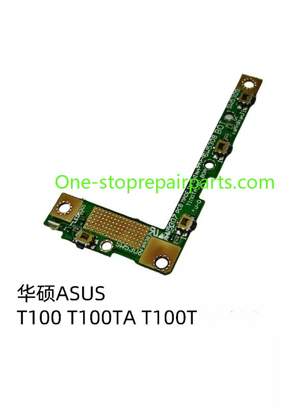 Original FOR ASUS T100 T100TA T100T T100TAF T100TAM Transformer tablet Switch power botton board T100TA_SW_BOARD All Tests OK ASUS laptop repair parts