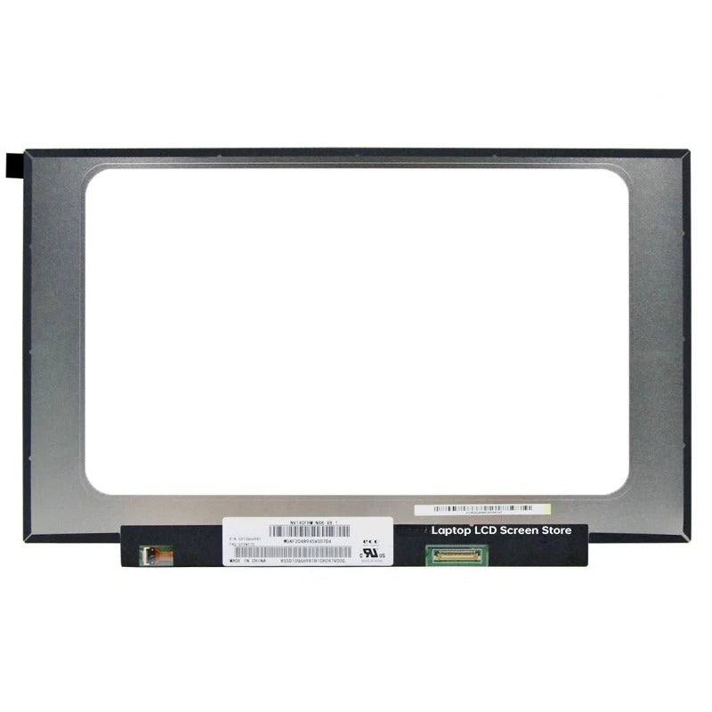 14" Laptop LCD Screen LP140WFH-SPD1 NV140FHM-N48 For Lenovo ThinkPad T490 T490s T495 T495s P43s Display Matrix Panel Non-Touch Lenovo laptop repair parts
