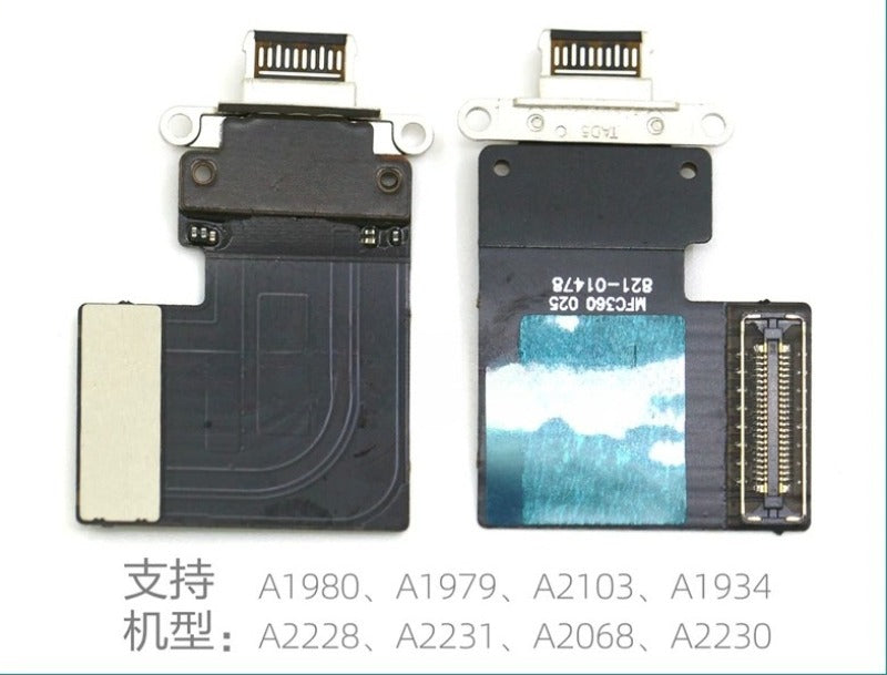 iPad Pro11 inch, tail plug cable 1/2 generation A1980 A2228 A2231 A2013 charging port