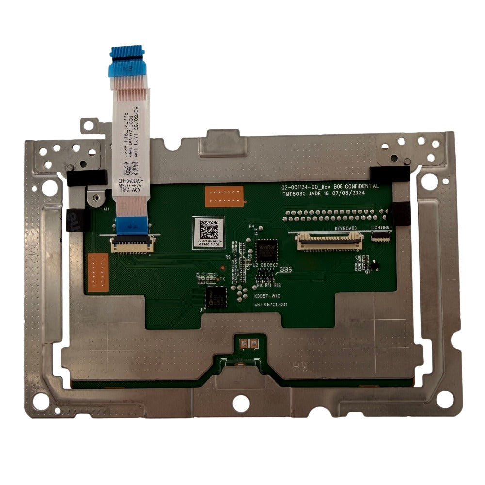 ORIGINAL LAPTOP TP Touch Pad For Dell Pro 16 PC16250 PC16255 Y3JPV 0Y3JPV 0HC26D 006R8M 024JC2 Dell laptop repair parts