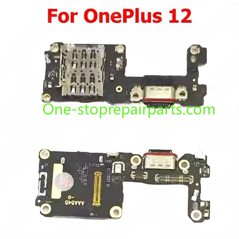 Charge Board For Oneplus 13 12 12R 11 11R 10 10R 10T 9 9R 8 Pro 8T Charging Port Usb Connector PCB Dock Plate Socket OnePlus phone repair parts