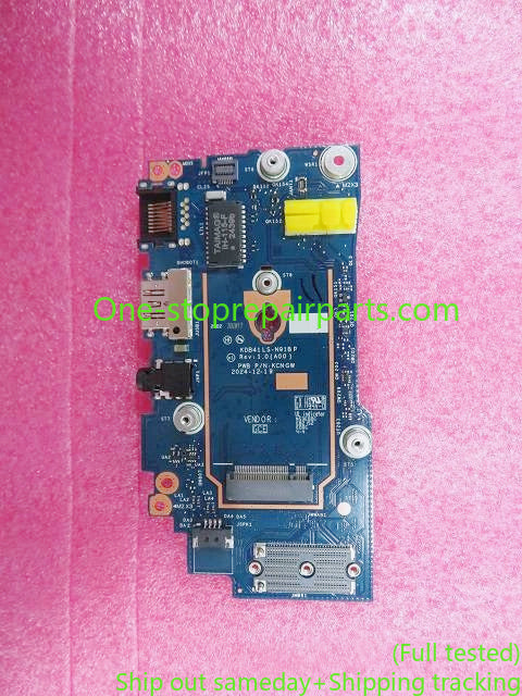 Dell Pro 14 Plus PB14250 I/O  Board 337T1 0337T1 CN-337T1 KDB41  RJ45 WWAN Ethernet port
