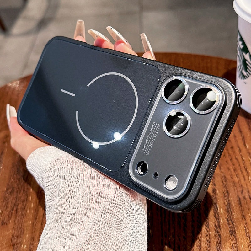 Ice heat dissipation Magnetic suction For iPhone 18promax mobile phone case New iPhone17 with lens film All-inclusive protection 16Pro Side heat dissipation and breathability 15 men's and women's cases Phone Accessories