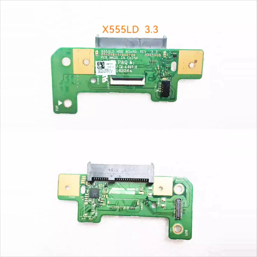 For Asus X555LD X555LP K555L X555D U555UJ X556UV hard drive HDD USB board daughterboard charging IO board sound audio Cable Asus laptop repair parts