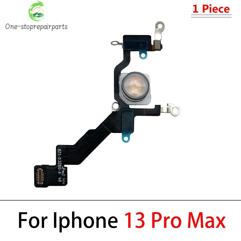 New LED Flash Light Sensor Flex Cable For iPhone 11 12 13 14 15 16 Pro Max Plus Mini Proximity Distance Ambient Repair Parts iPhone phone repair parts