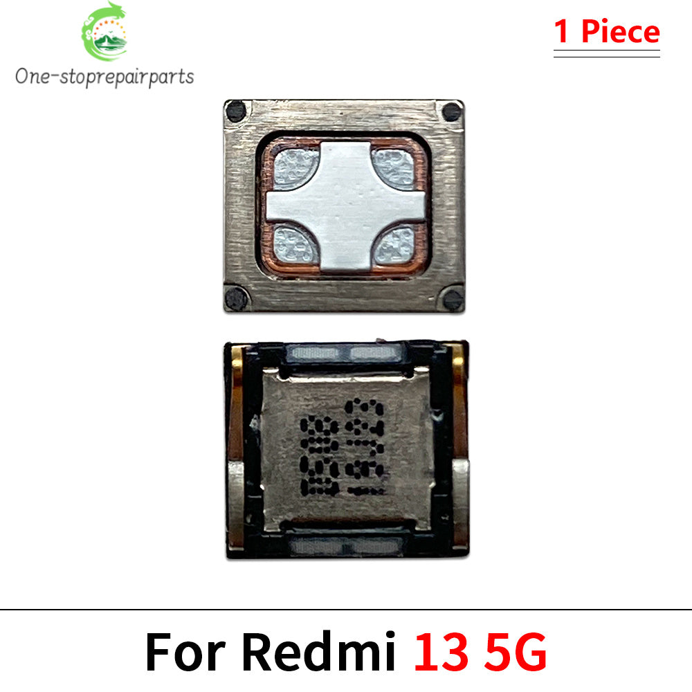 Front Top Earpiece Earphone Ear Speaker Sound Receiver For Xiaomi Redmi 9 9A 9C 9T 10 10A 10C 12 12C 13 13C 4G 5G Xiaomi  Xiao mi phone repair parts