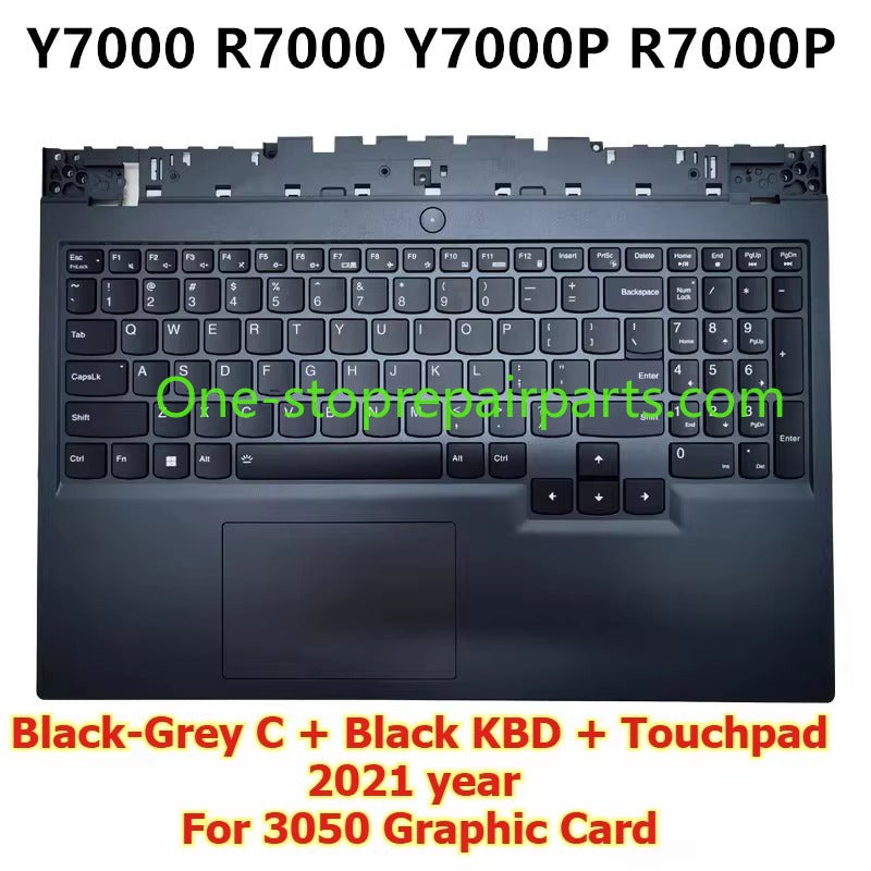 Keyboard upper case palmrest top case for Lenovo Legion 5 Pro 5i 5 15IMH05H 16ACH6H Y7000P Y7000 R7000 2020H R9000p 2021