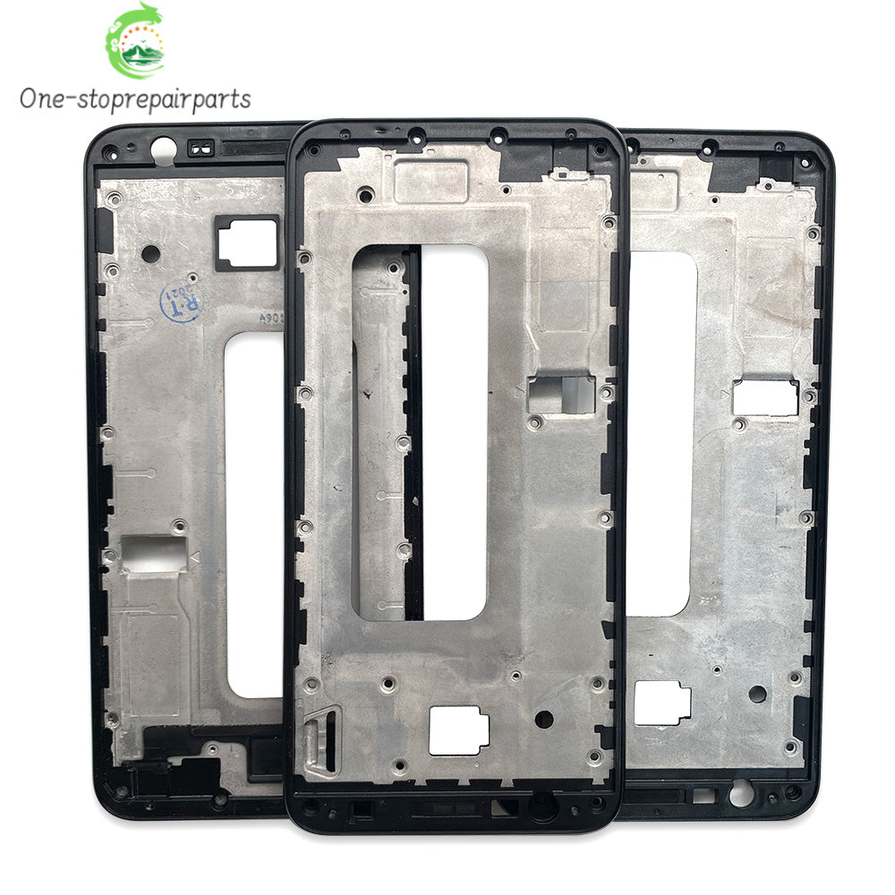 10Pcs, Front Housing LCD Display Frame For Samsung  J4 Prime J4 Core J6 Plus J610 J7 2017 Housing Middle Frame Bezel Plate Cover Samsung phone repair parts