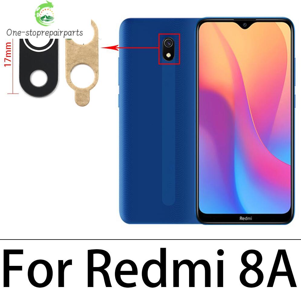 10Pcs, Back Rear Camera Glass Lens With Adhesive For Xiaomi Redmi 6 6A 7 7A 8 8A 9 9A 9C 9T 10 10A 10C 12 12C 13 13C 4G 5G  Xiaomi  Xiao mi phone repair parts