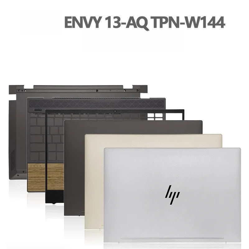 Cover case for HP ENVY 13-AQ TPN-W144 lcd back houing bezel upper palmrest topcase bottom cover keyboard HP laptop repair parts