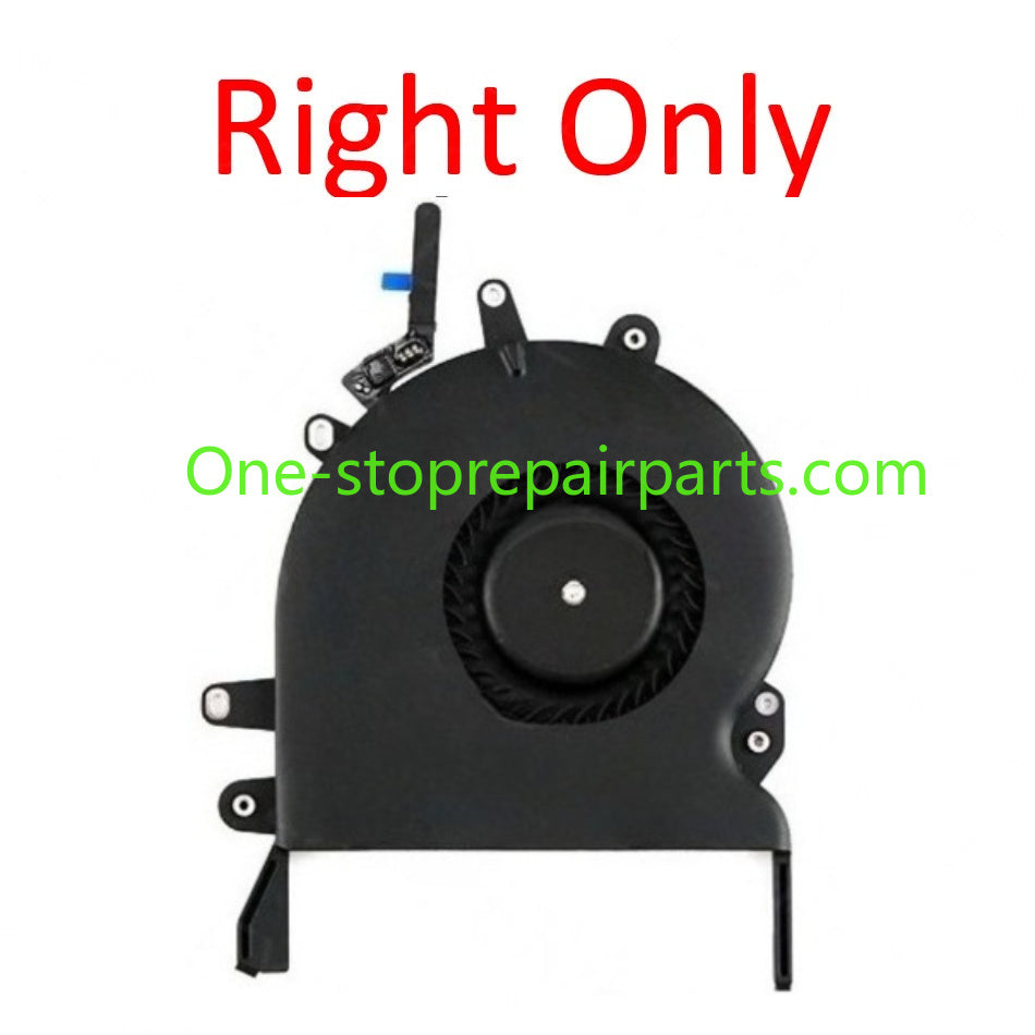 New Laptop A1707 CPU Cooler Cooling Fan Set for Macbook Pro Retina 15" A1707 Left Fan Right Fan Pair Set 2016 2017 Year Macbook repair parts