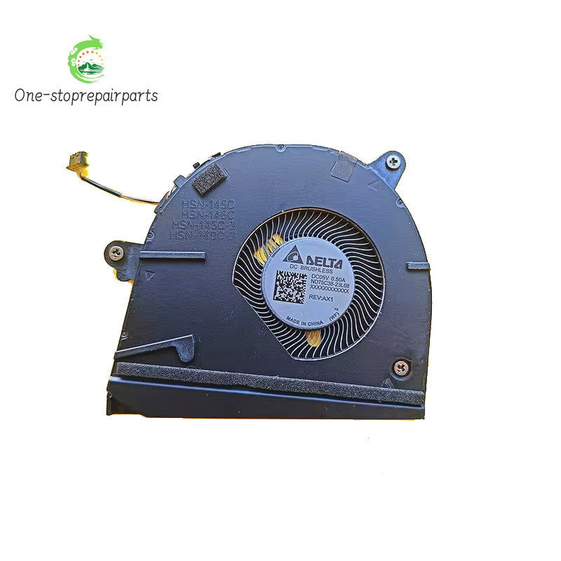 NEW ORIGINAL Laptop CPU GPU Cooling Fan For HP Zhan 99 Air16 ZBook G9 HSN-145C I45C-4 149C 860 G9 HP laptop repair parts