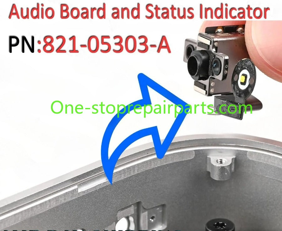 New Audio Board and Status Indicator Light SIL Connector Port for Mac mini M4 (2024,A3238 M4,A3239 M4Pro) 821-05303-A 923-10947 Mac repair parts