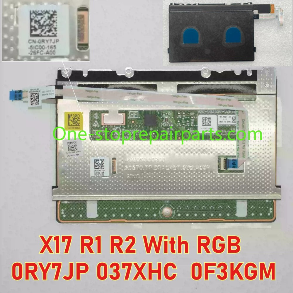 Touchpad  For Alienware alien touchpad x16 R1 r2 x17 r2 m16 R1 R2 m18 R1 R2 HDW14 G2H29 9JJRC 0RY7JP Y4XV5 0F046X trackpad  Alienware Laptop repair parts