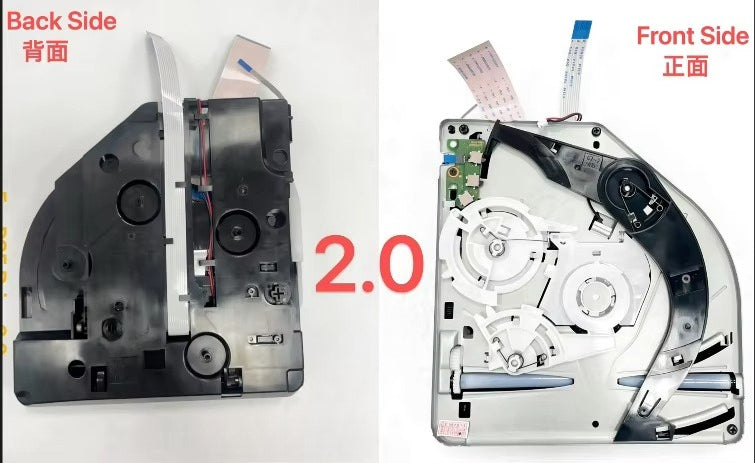 Blu-Ray DVD Optical Disc Drive Replacement for PS5 CFI 1000 1100 1200 KEM-497AAA V1.0 V2.0 V3.0 Game console repair parts
