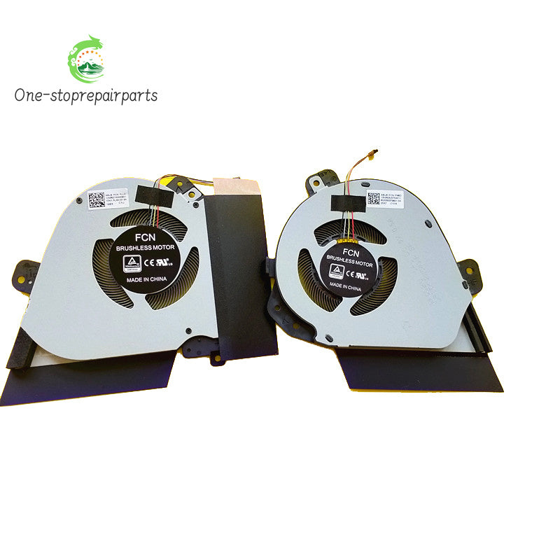 New Original LAPTOP CPU GPU Cooling Fan FOR ASUS ROG GU502DU GU502GV GU505 GA502D 5V ASUS laptop repair parts