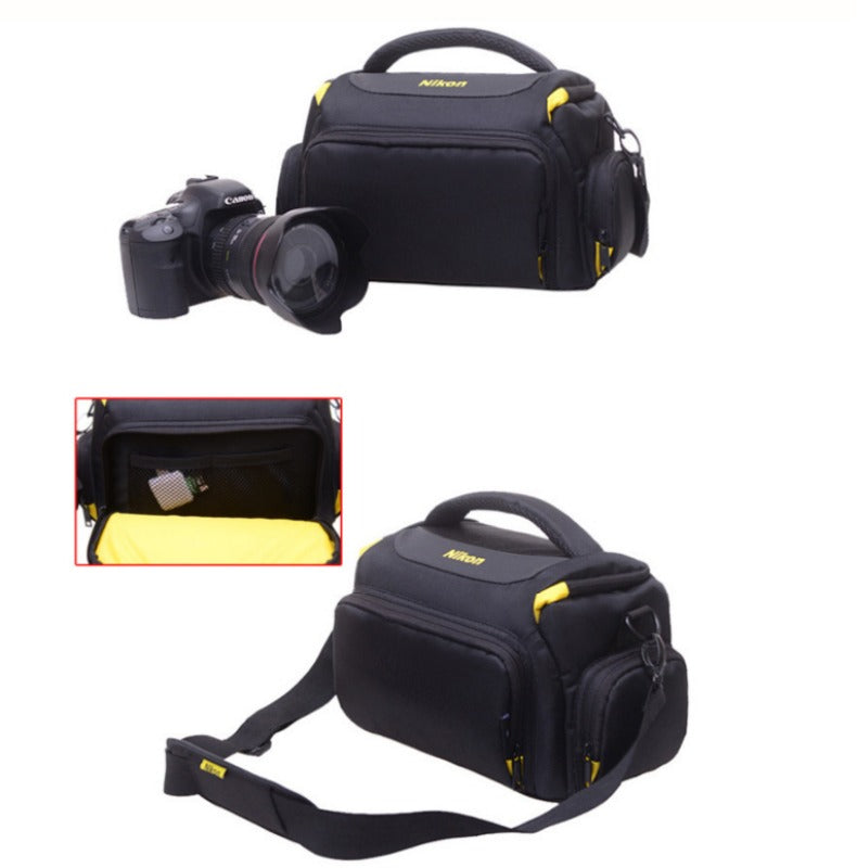 Nikon SLR camera bag D90 D750 D7200 D7500 D800 D5400 Z5 Z6 Z7 special photography shoulder bag Digital camera accessories
