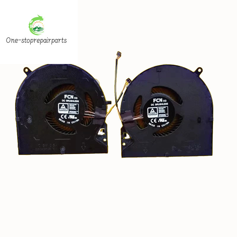 New Original Laptop CPU GPU Cooling Fan FOR Razer Blade 15 RZ09-0330 02385 0288 0313 0301 0367  RAZER laptop repair parts
