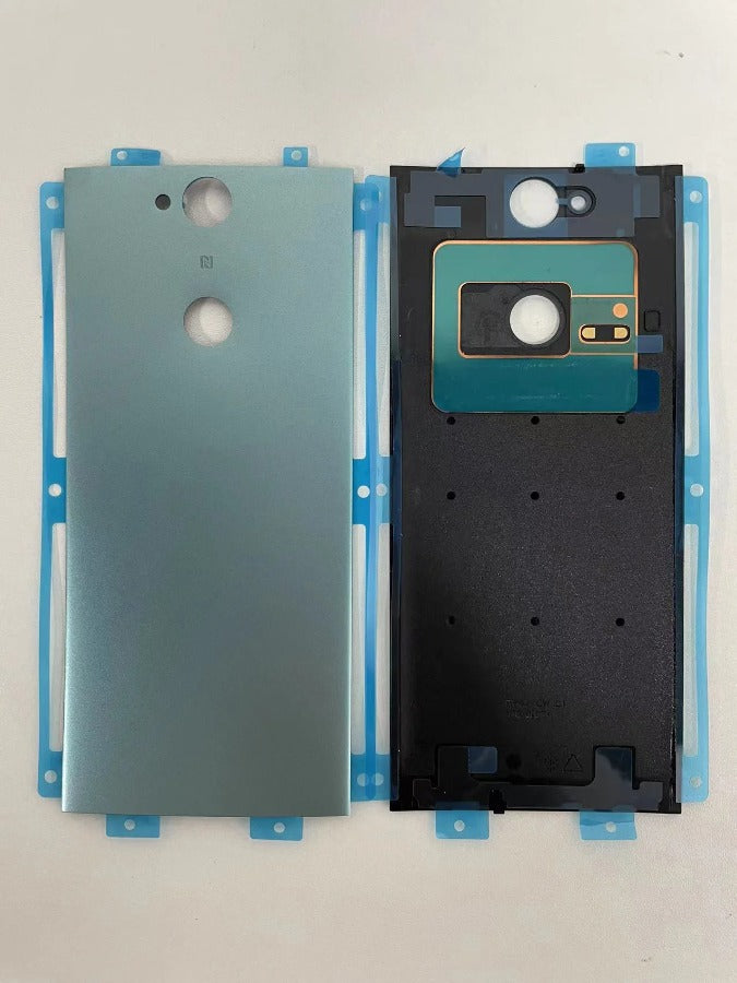 Original Back Battery Cover For Sony Xperia XA2 Plus Rear Housing Door Battery Cover For sony xa2 Plus Back cover Replacement Sony phone repair parts