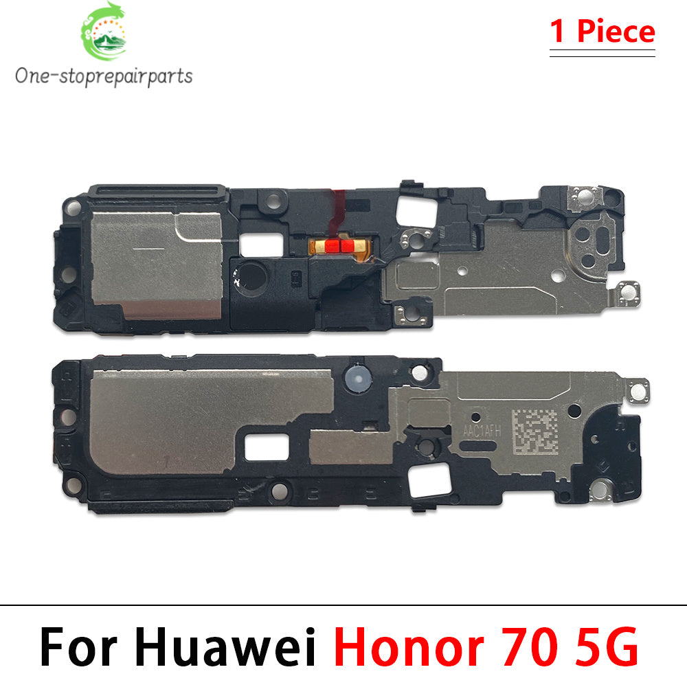 10Pcs, Loudspeaker bottom Loud Speaker Sound Buzzer Ringer Flex Cable For Huawei Honor 50 60 70 80 90 Pro Lite Se 5G Huawei phone repair parts