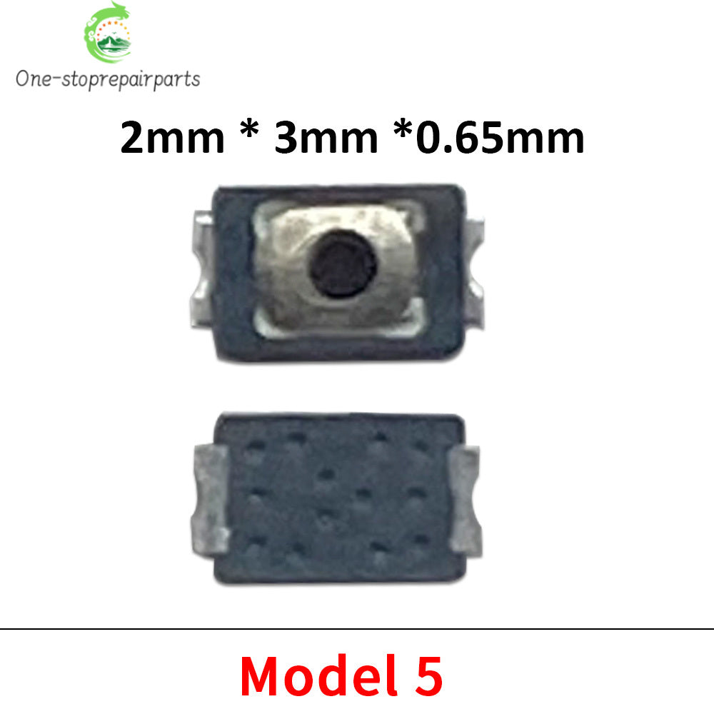 100Pcs,  Mobile Phone Tactile Push Button Switch Tact Micro Switch SMD On Off Inner Button For Iphone For Xiaomi For OPPO Xiaomi  Xiao mi phone repair parts
