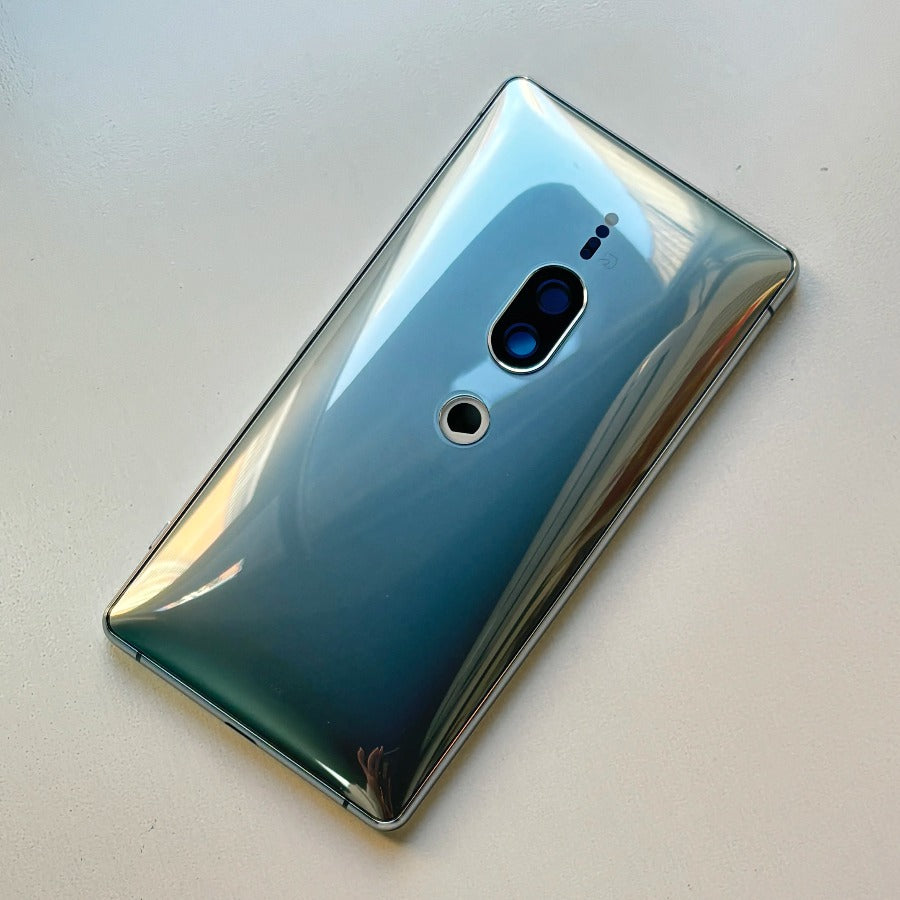 Original For Sony Xperia XZ2 Premium Back Battery Cover H8166 H8116 SOV38 Housing Case For Sony Xperia XZ2P Back Cover Replace Sony phone repair parts