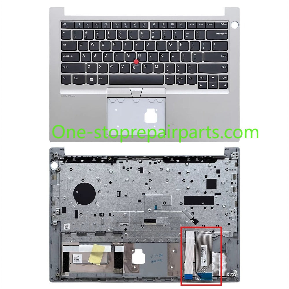 Upper case kyboard for Thinkpad Ryzen E14 E15 Gen1 Gen2 GEN3 GEN4 S3 GEN2 C shell top case palmrest assembly