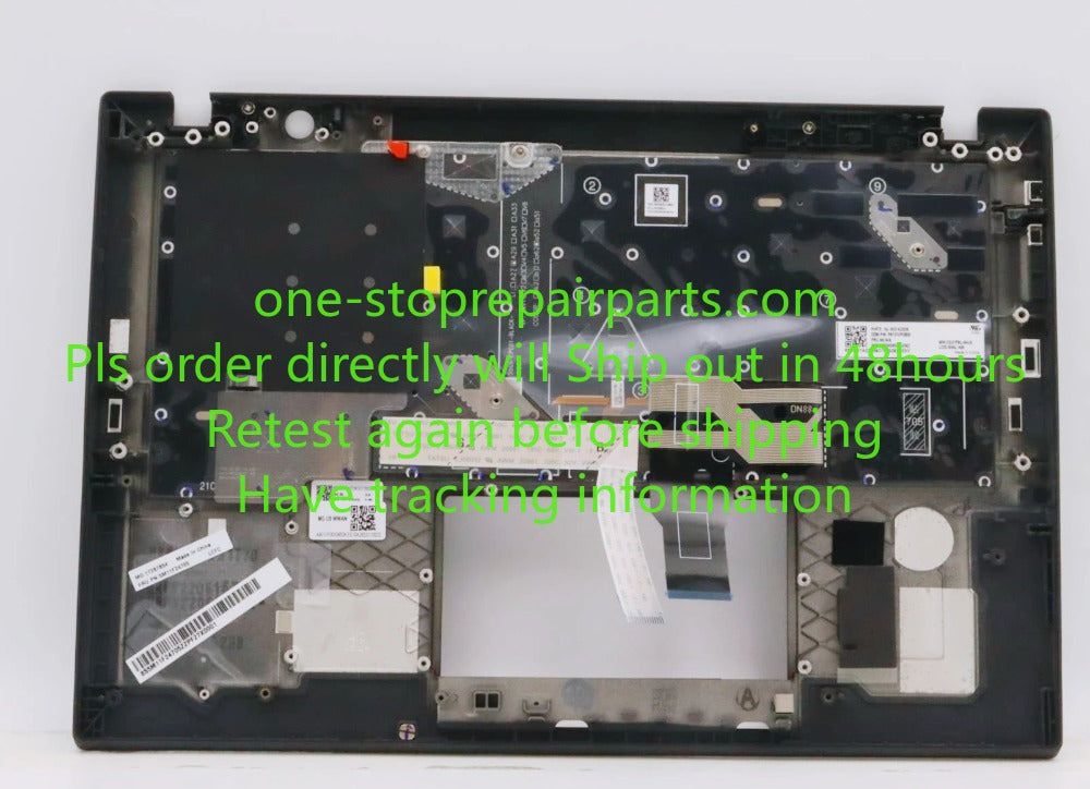 Upper case for Thinkpad T14S Gen2 topcase palmrest C-Cover keyboard WWAN WLAN 5M11F24560 5M11A37563 5M11A37252 US backlight