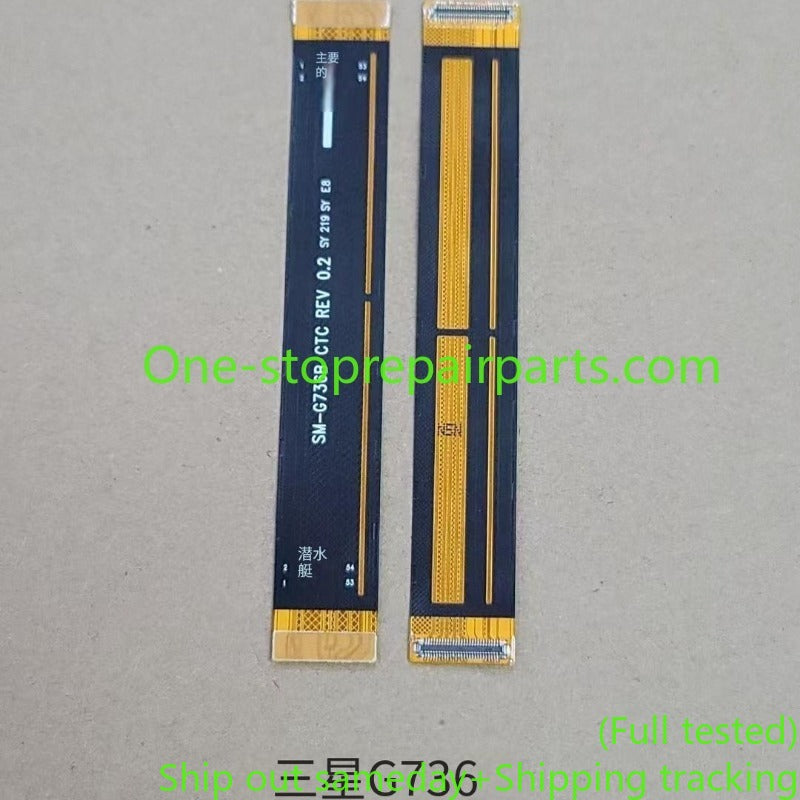 Samsung Galaxy XCover 5/6/7/pro SM-G525F Xcover5 SM-G715F XCover Pro  SM-G736/Xcover 6pro Xcover7/SM-G556B Xcover7Pro/SM-G766B Charging Port Flex USB Dock Board Motherboard ribbon cable earphone Speaker Rear Back Front Camera