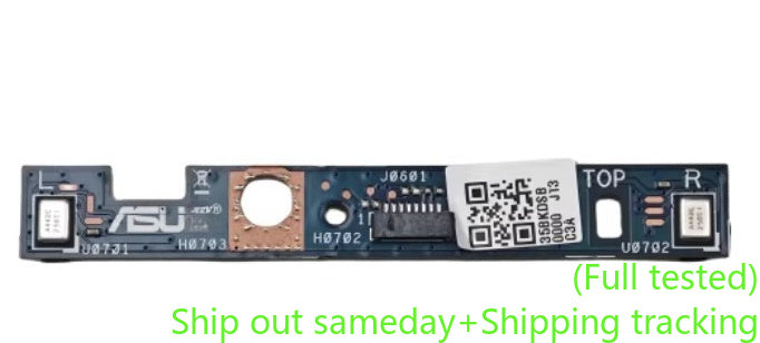 For Asus zenbook UX360C UX360CA camera camera cable touch screen board microphone speaker