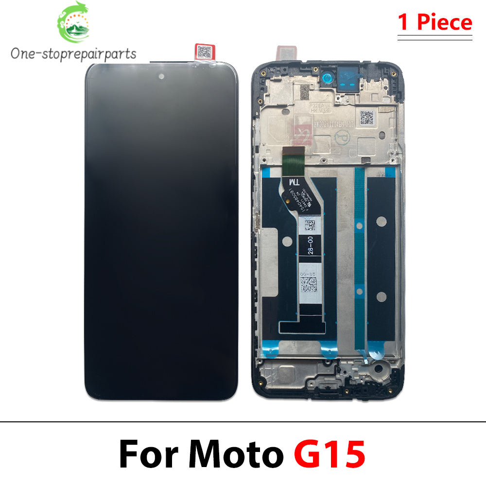 LCD For Motorola Moto G04 G04s G05 G15 G35 G55 G13 G14 G23 G24 G34 G75 G85 LCD Display Touch Screen Digiziter Assembly Display Motorola phone repair parts