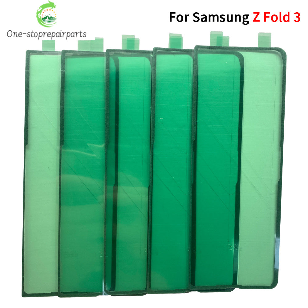 New Adhesive Sticker Back Housing Battery Cover Glue Tape For Samsung Z Flip 3 4 5 / Z Fold 2 3 4 5 6 4G 5G Samsung phone repair parts