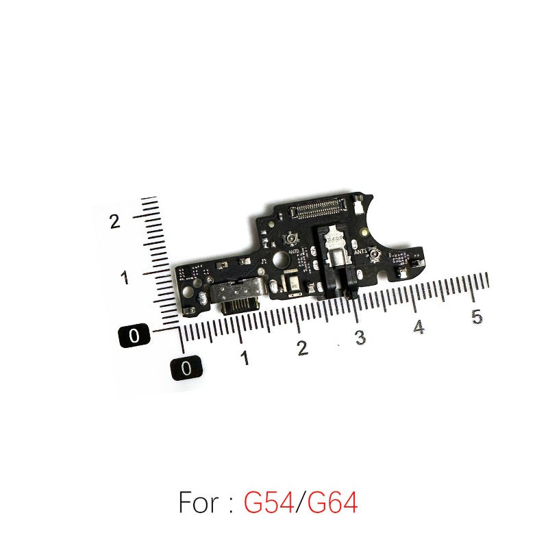 charging port charge flex board cable for Motorola G54 G64 G60 G60s G62 P30 P30play tail plug cable small board