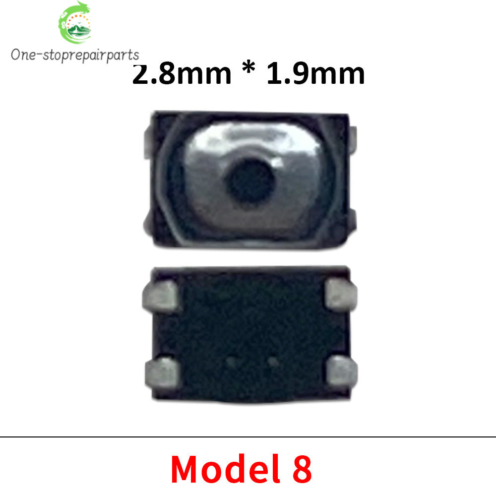 100Pcs,  Mobile Phone Tactile Push Button Switch Tact Micro Switch SMD On Off Inner Button For Iphone For Xiaomi For OPPO Xiaomi  Xiao mi phone repair parts