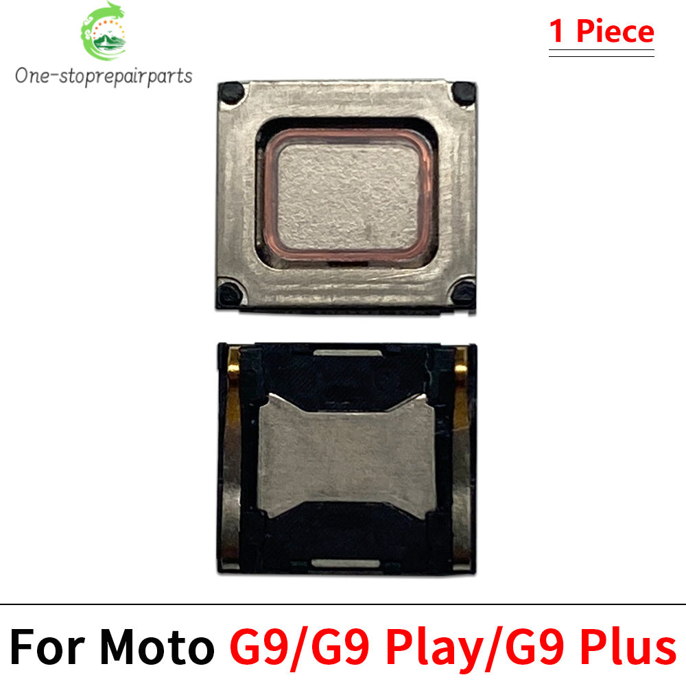10Pcs, Earpiece Ear Speaker Sound Receiver Flex Cable For Motorola Moto G10 G30 G50 G51 G60 G9 Play Plus Motorola phone repair parts