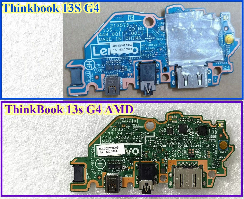 Genuine Laptop USB Audio board 213575-1 213617-1M Tested 100% OK for Lenovo thinkbook 13S G4 K3-IAP USB Audio IO Board 455.0Q102.0004 448.0Q117.0011 448.0Q203.001M 455.0Q202.0006 Lenovo laptop repair parts
