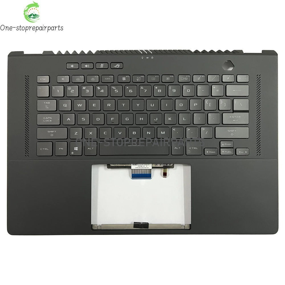 Used For ASUS ROG Zephyrus GA503 GU603 16" Palmrest Upper Case w/ Backlit Keyboard ASUS laptop repair parts