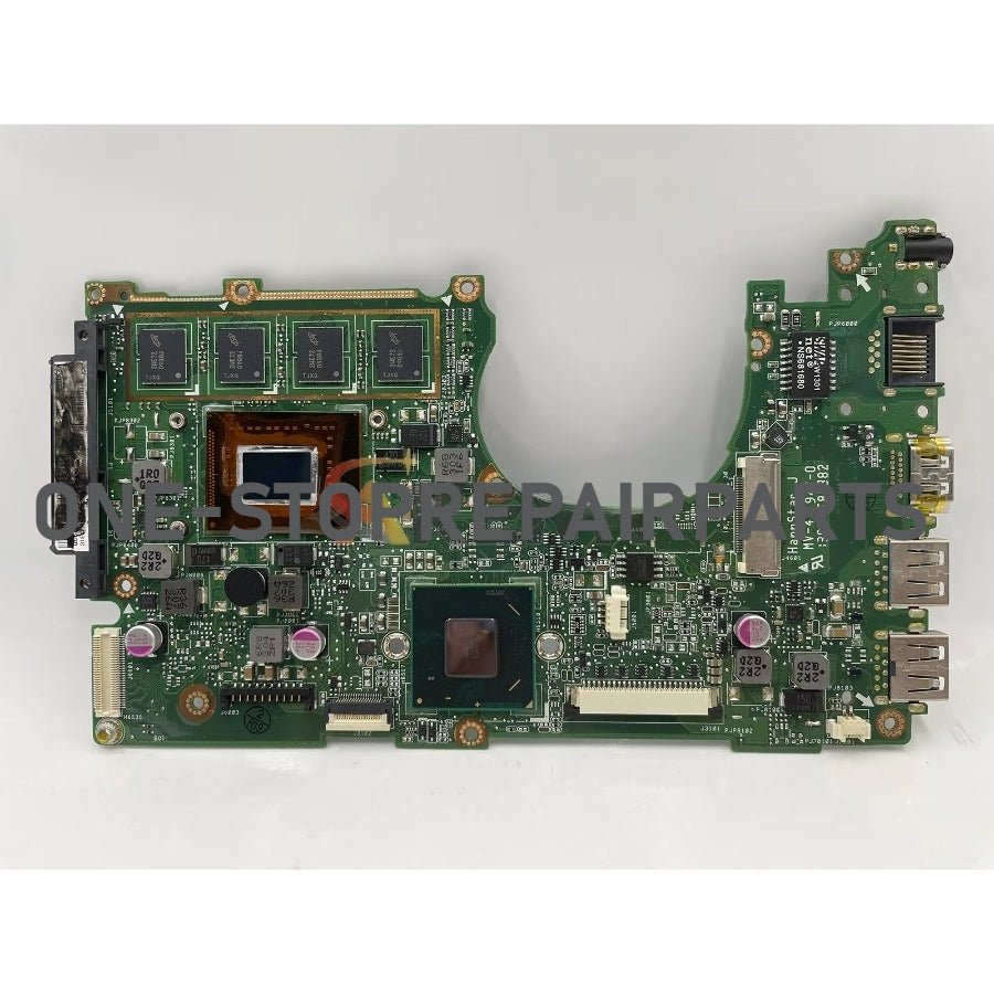 X202E Laptop Motherboard For ASUS VivoBook X202EV X201EP X202E X202EP Q200E S200E Mainboard With I3 I5 I7 CPU 100% Tests OK Stk ASUS laptop repair parts