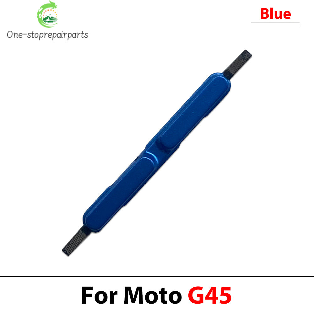 New Power Switch On Off Button Volume Key Button Flex Cable For Motorola Moto G05 G15 G35 G45 G55 G85 Motorola phone repair parts